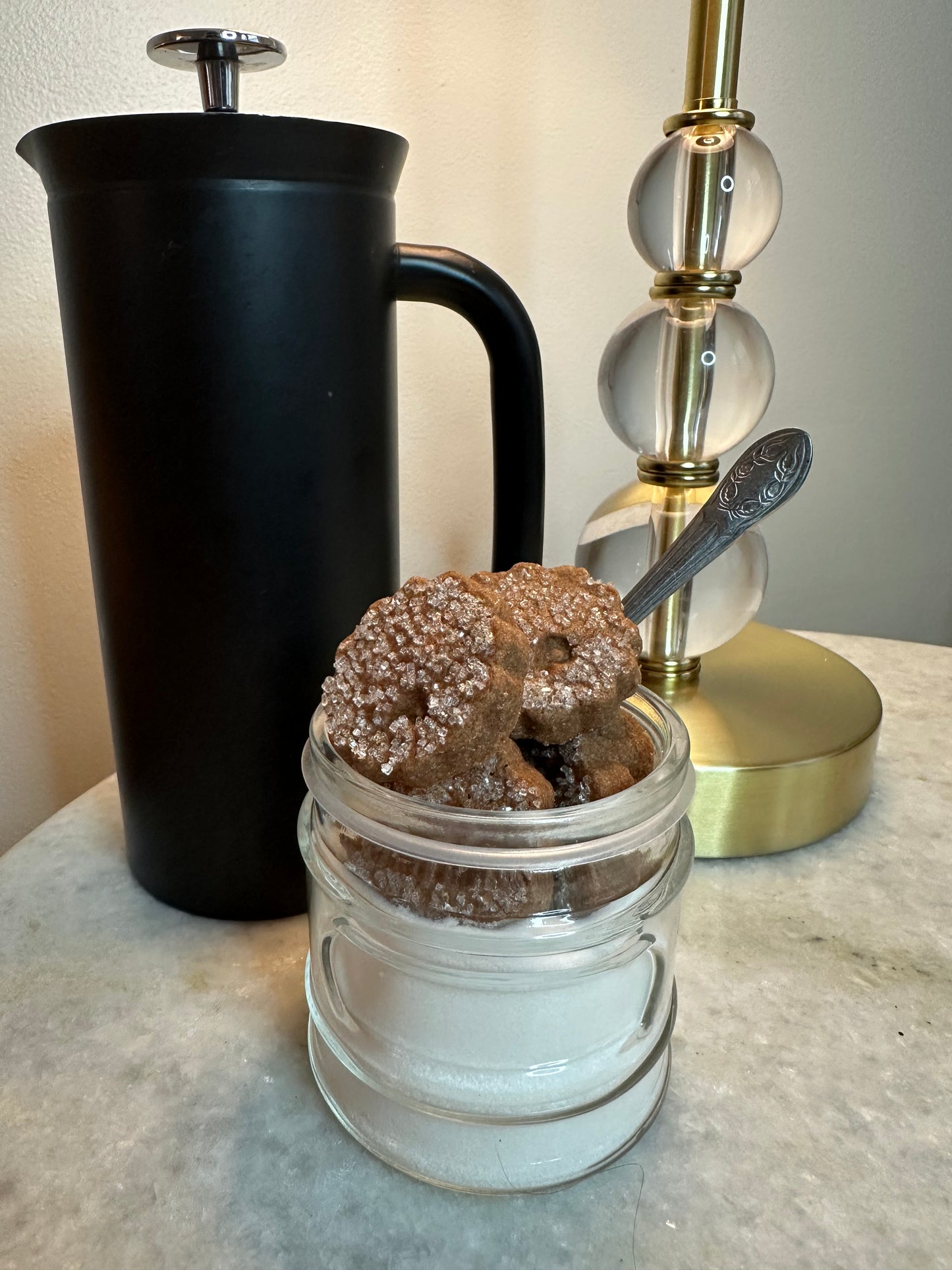 Cinnamon Sugar Shortbread