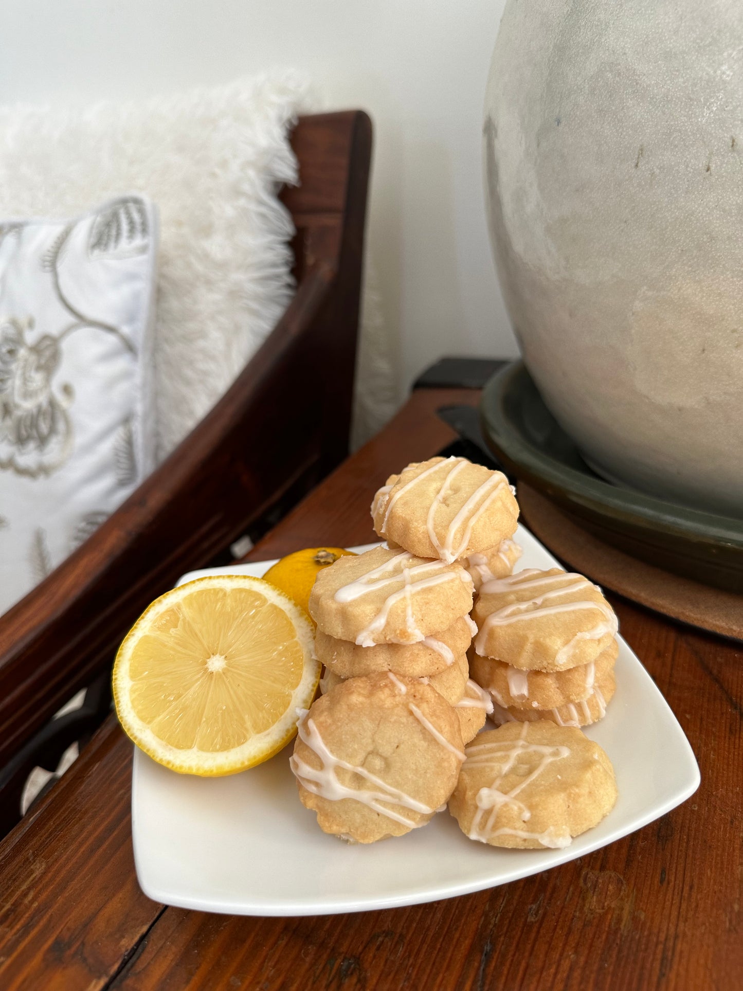 Lemon Shortbread