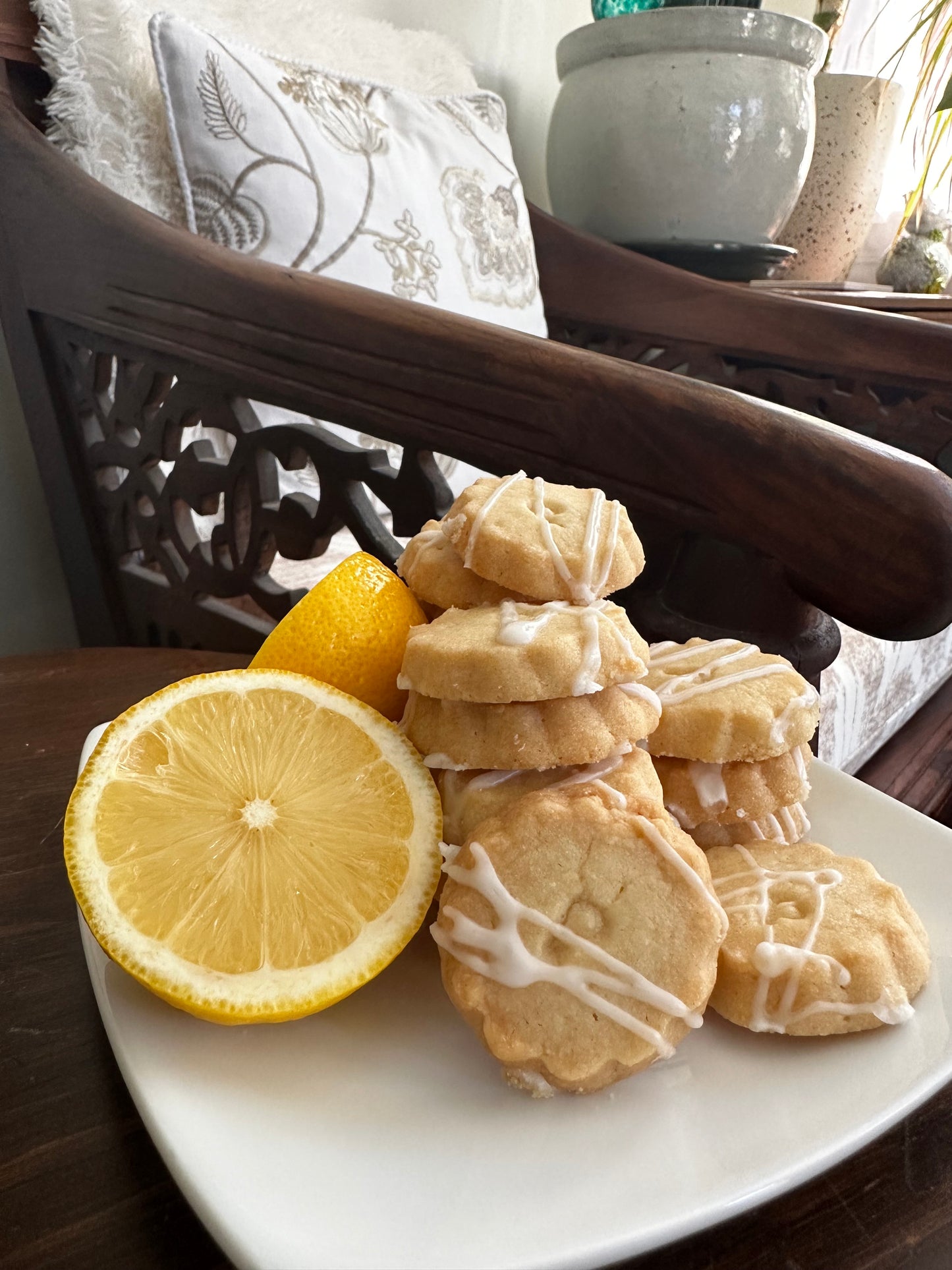 Lemon Shortbread