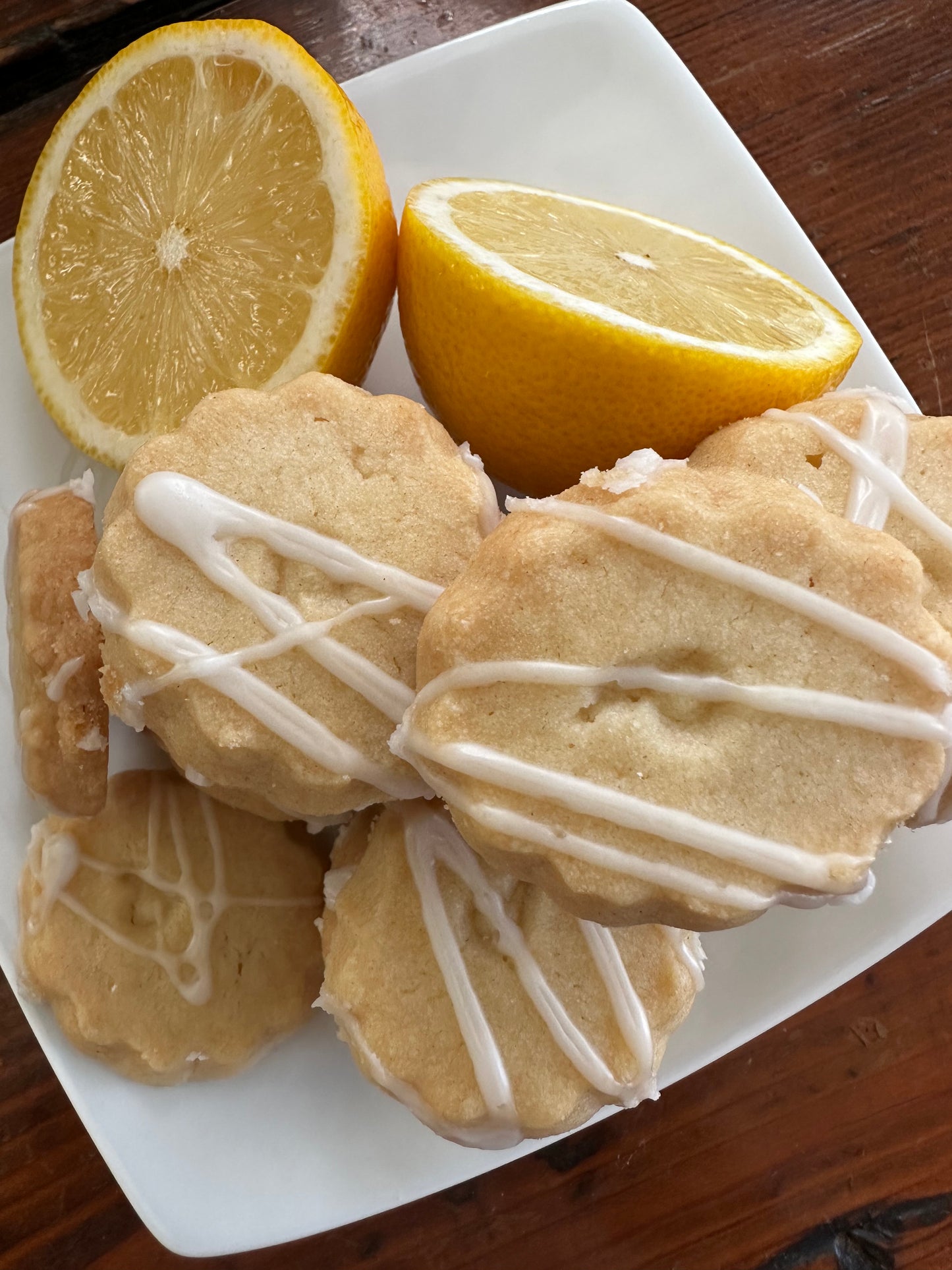 Lemon Shortbread