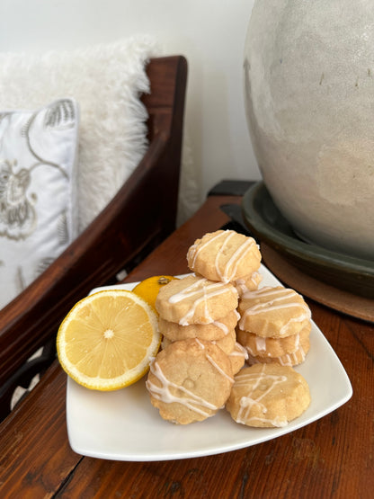 Lemon Shortbread