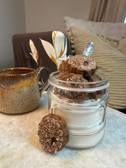 Cinnamon Sugar Shortbread