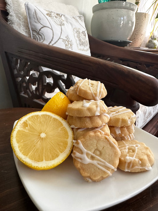 Lemon Shortbread