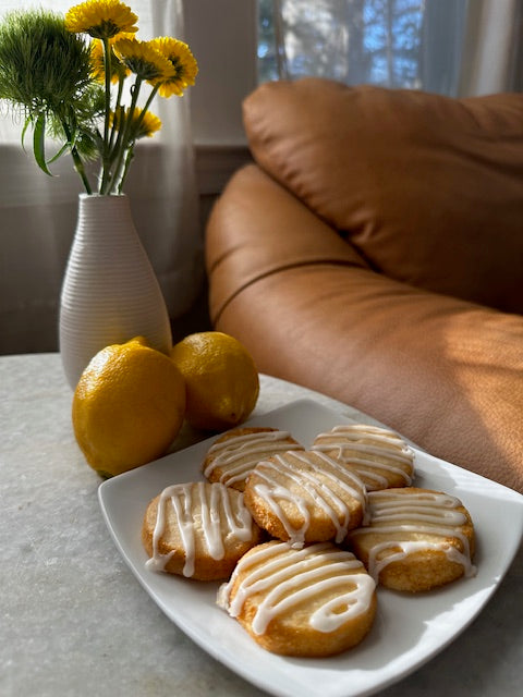 Lemon Shortbread